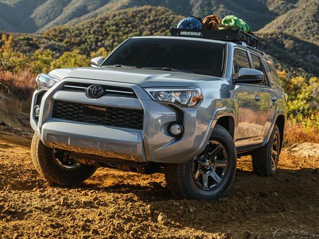 2022 toyota 4runner trail special edition