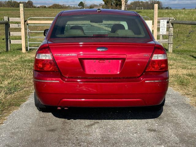 2007 ford five hundred sel