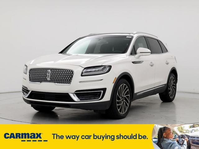 2019 lincoln nautilus reserve