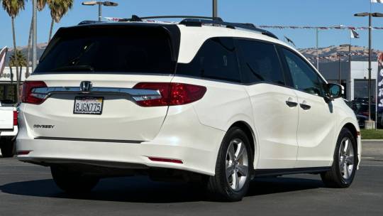2019 Honda Odyssey (North America)