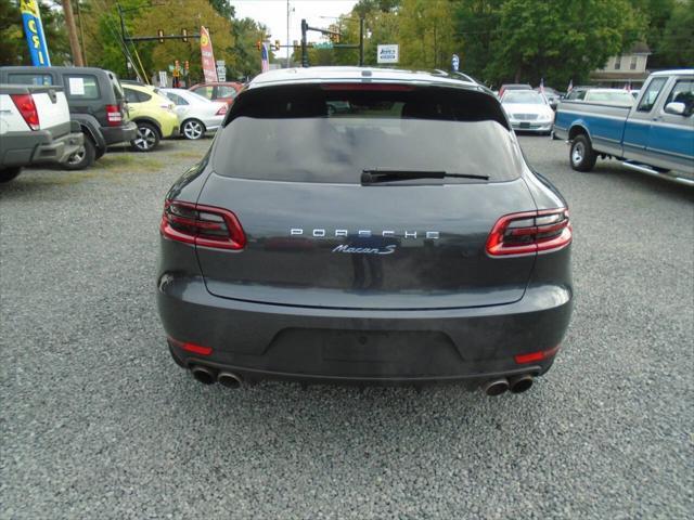2017 porsche macan s