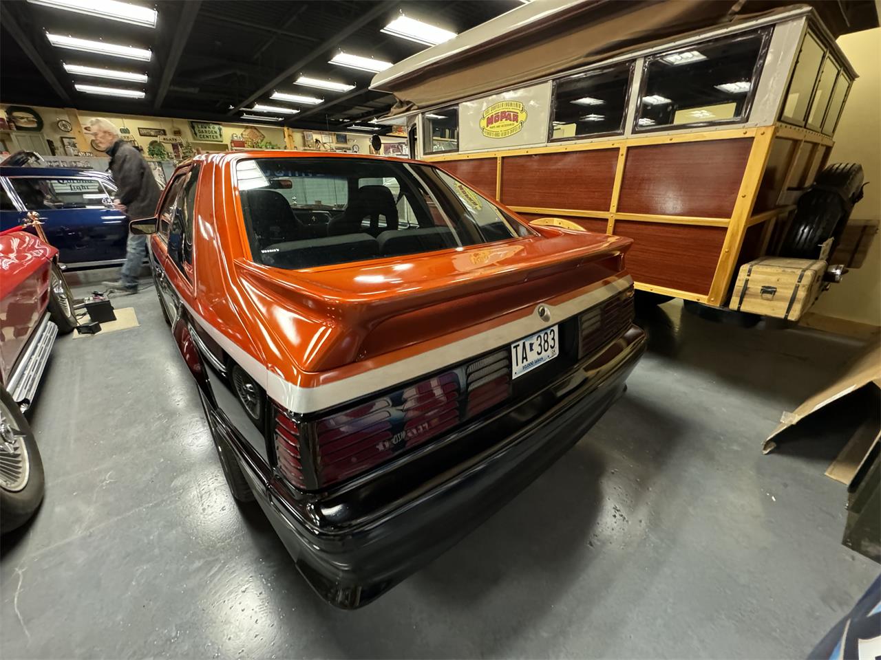 1990 ford mustang gt