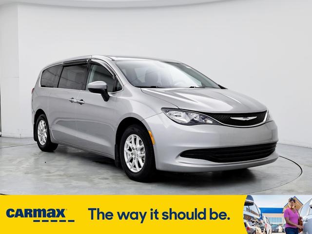 2017 chrysler pacifica touring
