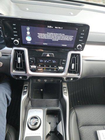 2022 kia sorento hybrid s