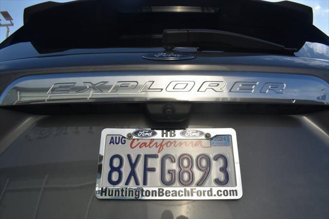 2021 ford explorer platinum