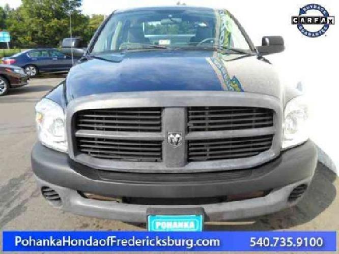 2007 dodge ram 1500 st in fredericksburg, va