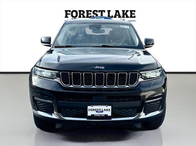 2021 jeep grand cherokee l limited