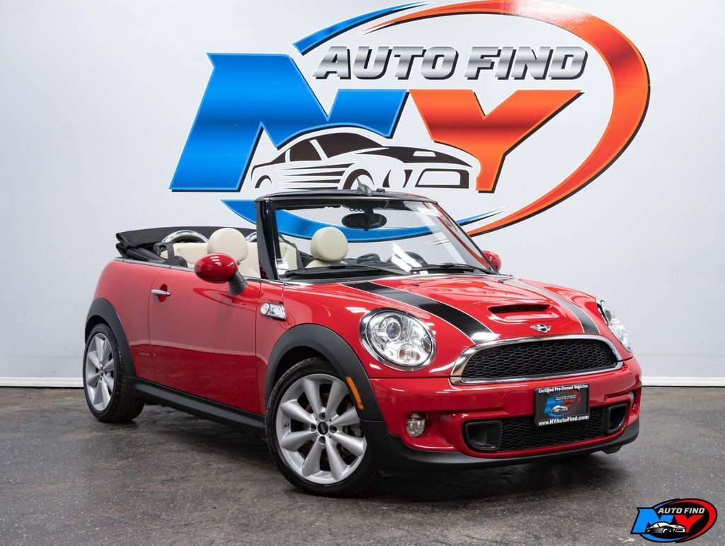 2014 mini cooper s clean carfax, convertible, navi, backup cam, 17" a