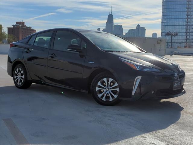 2022 toyota prius le