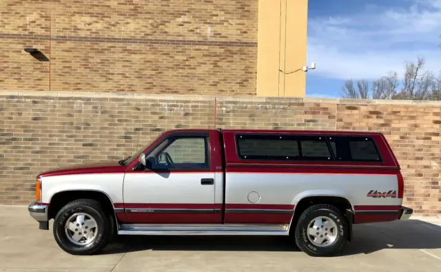 c/k : 4x4 : silverado : cheyenne : chevy : avalanche : 100% rust free