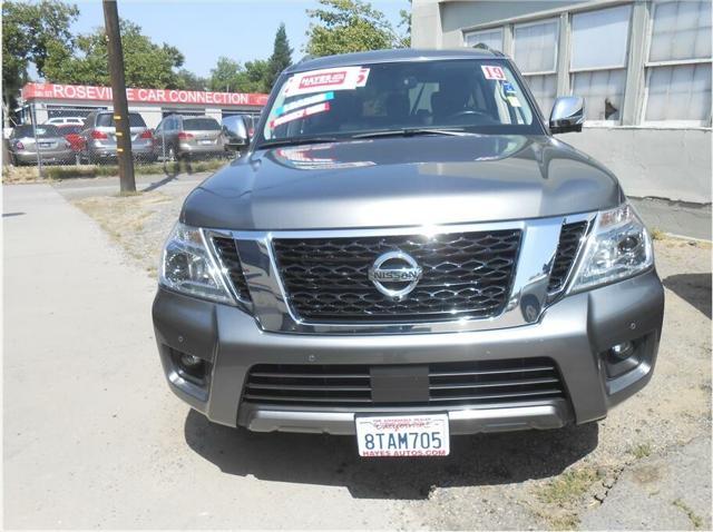2019 nissan armada sl