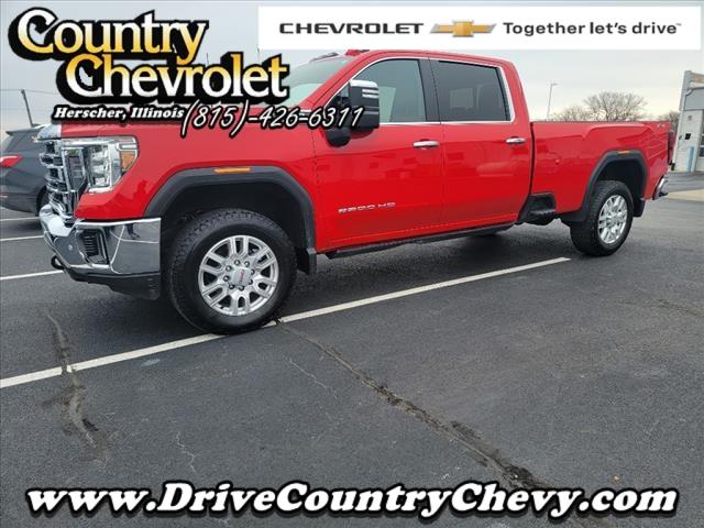 2023 gmc sierra 3500 slt