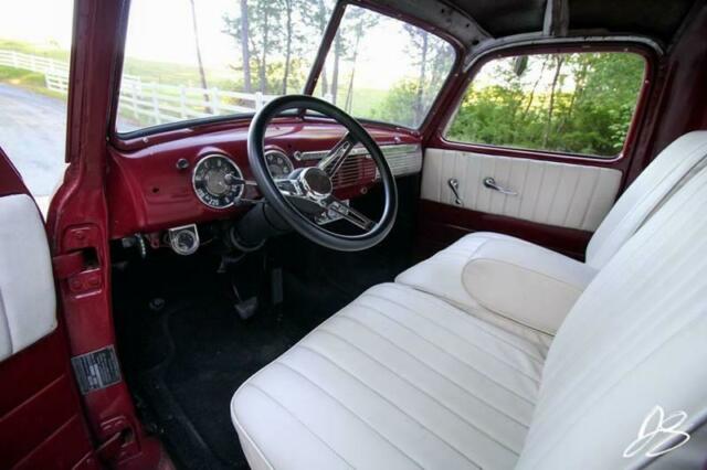 1949 gmc c/k 1500 series gmc 100 automatic 3-speed rwd v8 5.7l gasoline