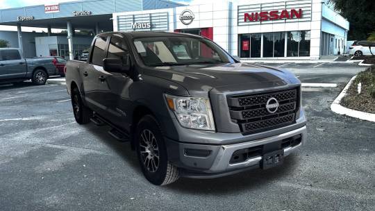 2024 Nissan Titan