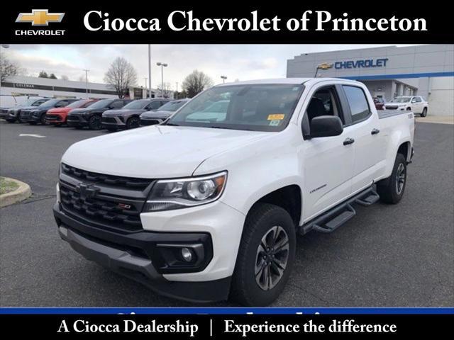 2022 chevrolet colorado z71