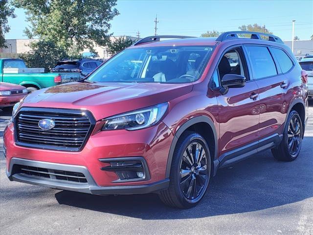 2022 subaru ascent onyx edition 7-passenger