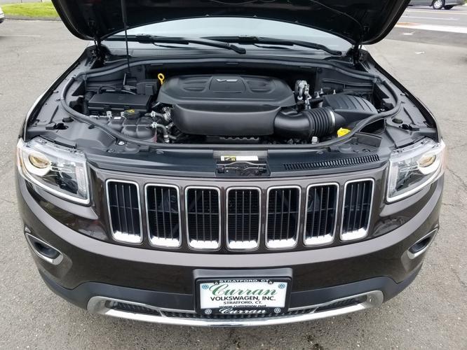 used 2016 jeep grand cherokee 4wd limited stratford, ct 06615 for sale in stratford, connecticut