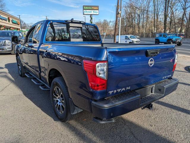 2023 nissan titan sv