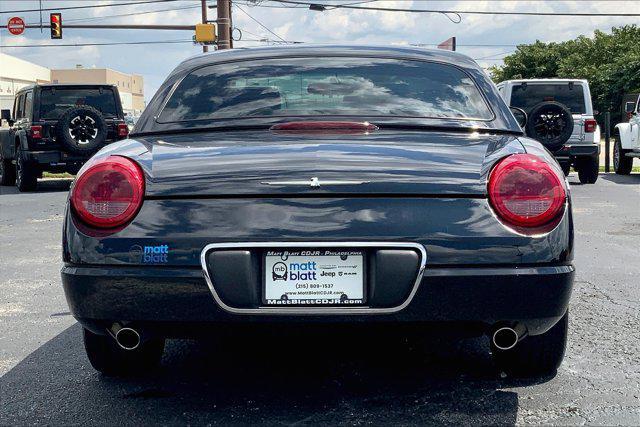 2002 ford thunderbird base