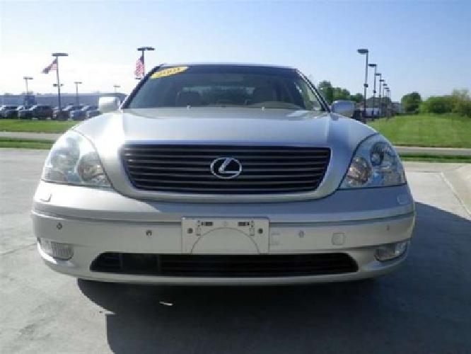 2001 lexus ls 430 in greenwood, in