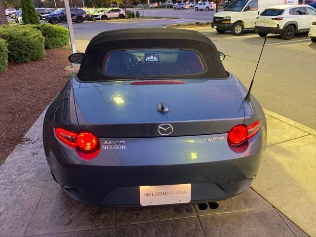 2016 mazda mx-5 miata grand touring
