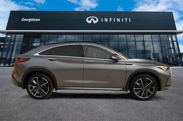 2024 infiniti qx55 essential