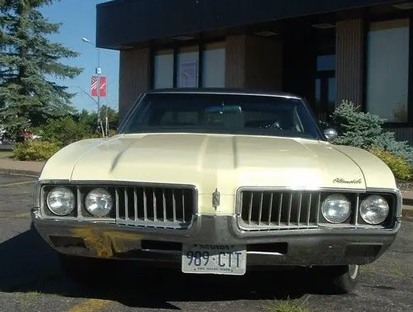 1969 olds cutlass s custom coupe original owner ca car