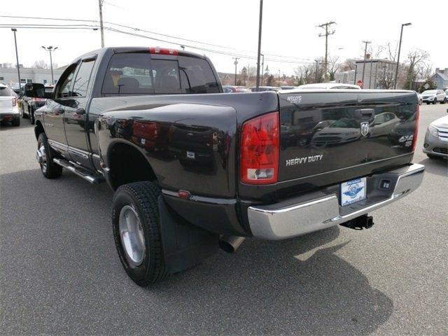 used 2006 dodge ram 3500 truck laramie smyrna, de 19977 for sale in smyrna, delaware