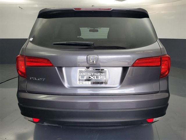 2016 honda pilot ex-l