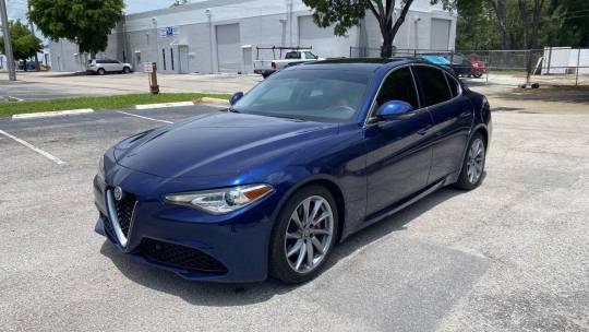 2017 Alfa Romeo Giulia