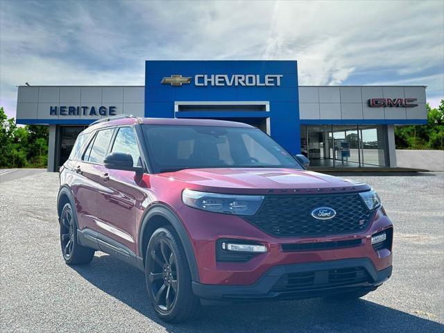 2020 ford explorer st