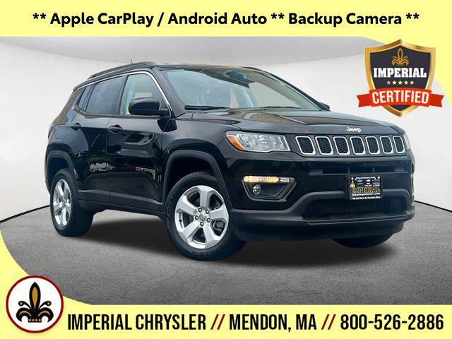 2021 jeep compass latitude