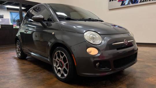 2015 Fiat 500