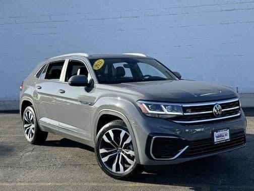 2021 volkswagen atlas cross sport 3.6l v6 sel r-line in green oaks, illinois