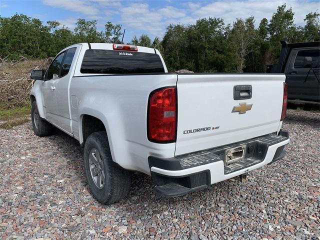2019 chevrolet colorado wt