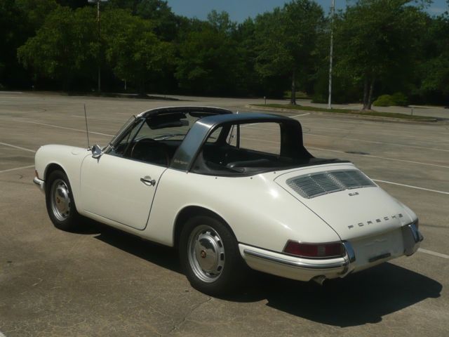 1967 porsche 912 soft window targa, matching numbers, coa