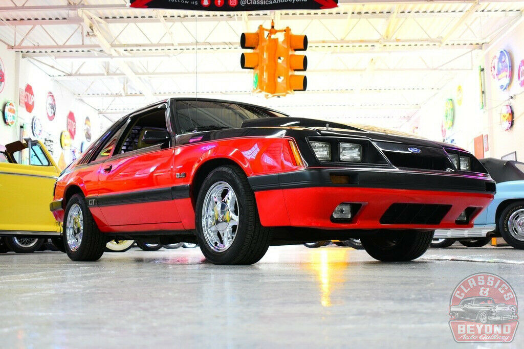 1986 gt used 5l v8 16v automatic rwd hatchback premium