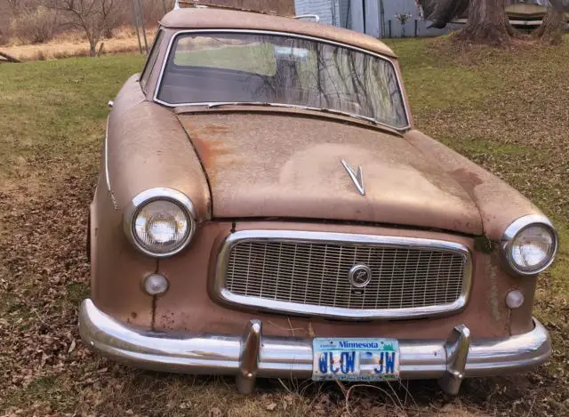 1960 rambler super 2 door station wagon