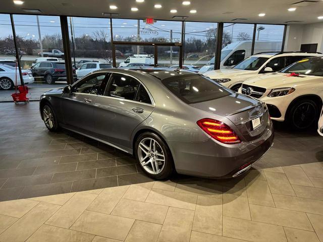 2019 mercedes-benz s-class s 560 4matic