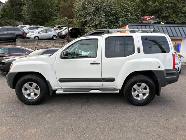 2013 nissan xterra s