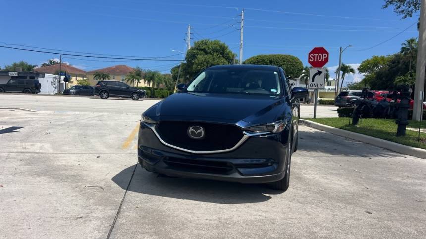 2021 mazda cx-5 grand touring