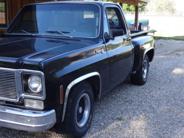 1978 chevrolet pickup step side short bed