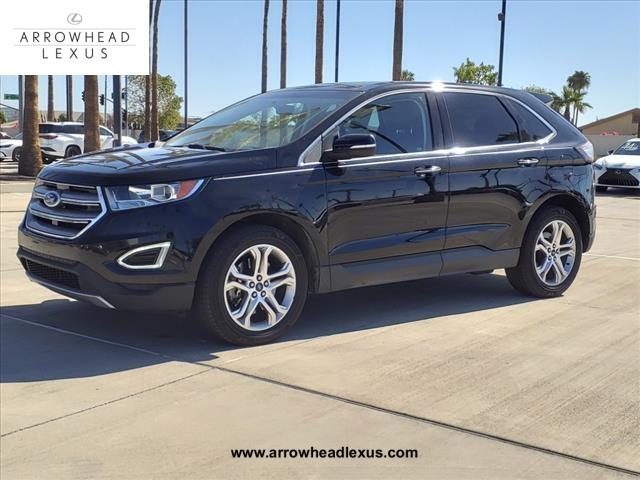 2018 ford edge titanium