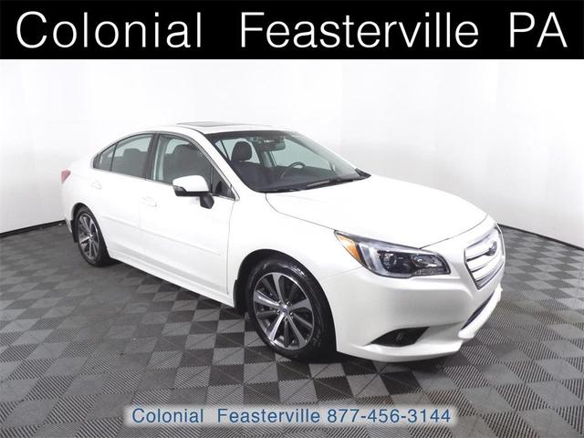 2016 subaru legacy 2.5i limited