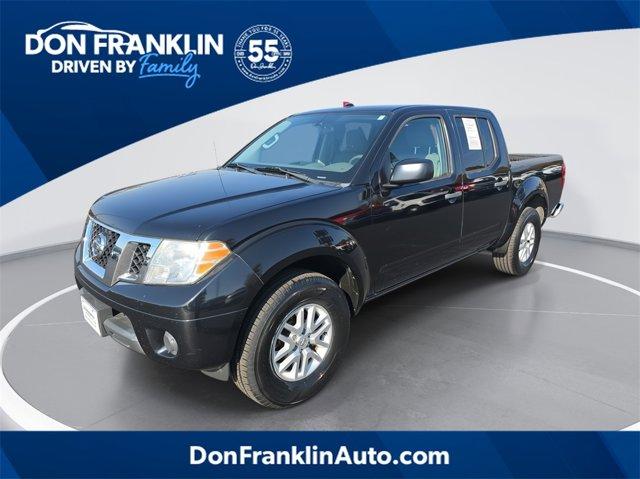 2016 nissan frontier sv
