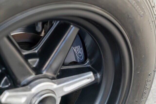 1966 ford gt40 3993 miles silver metallic