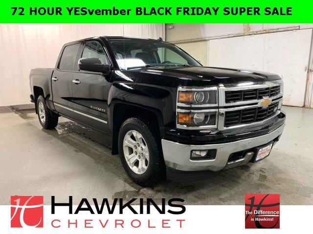 2014 chevrolet silverado 1500 ltz