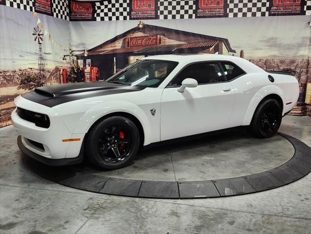 2018 dodge challenger srt demon