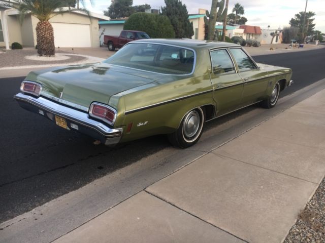 1973 oldsmobile 88 royaleâ€”31,349 mile az car, no rust
