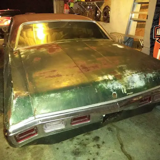 1969 chevy impala custom project car